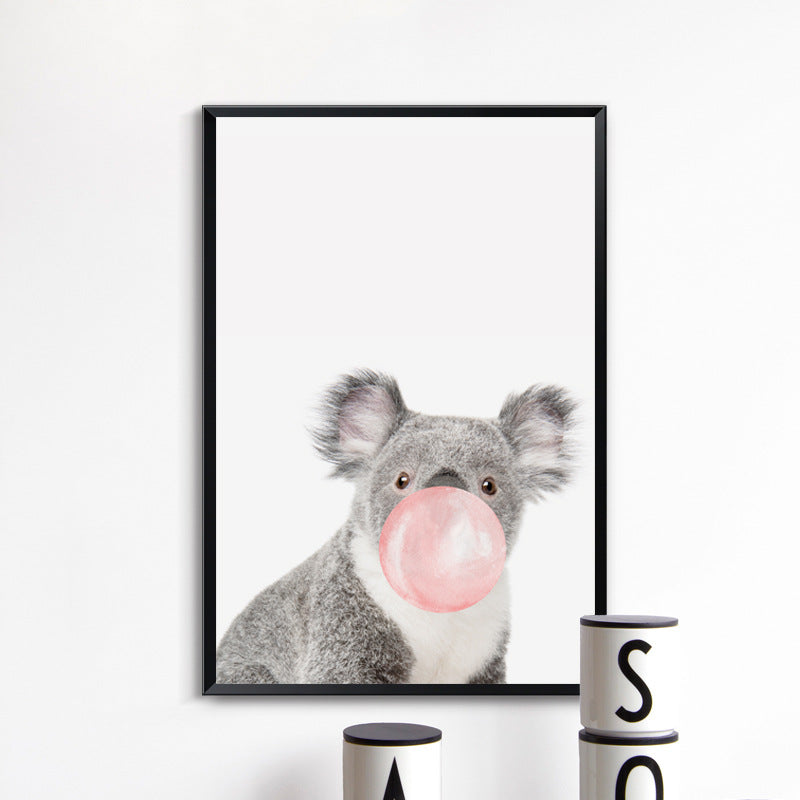 Quadro Animali stile nordico