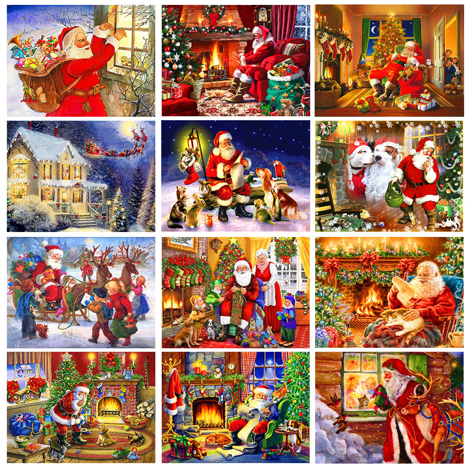 Kit diamanti Natale