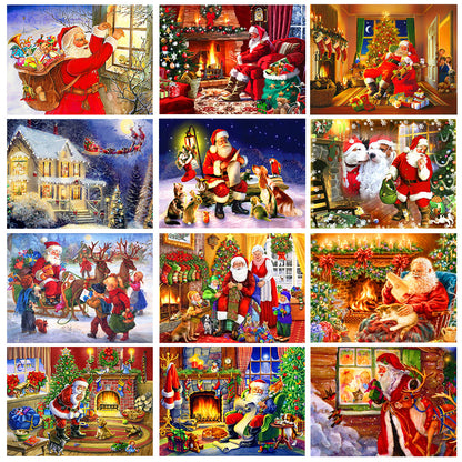 Kit diamanti Natale