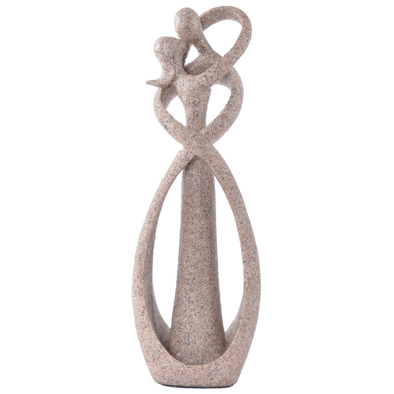 Scultura arenaria in resina