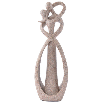 Scultura arenaria in resina