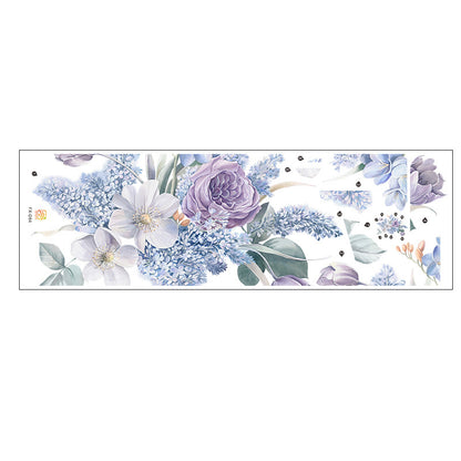 Adesivo Fiori Acquerello