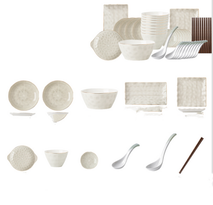 Servizio da tavola di ceramica