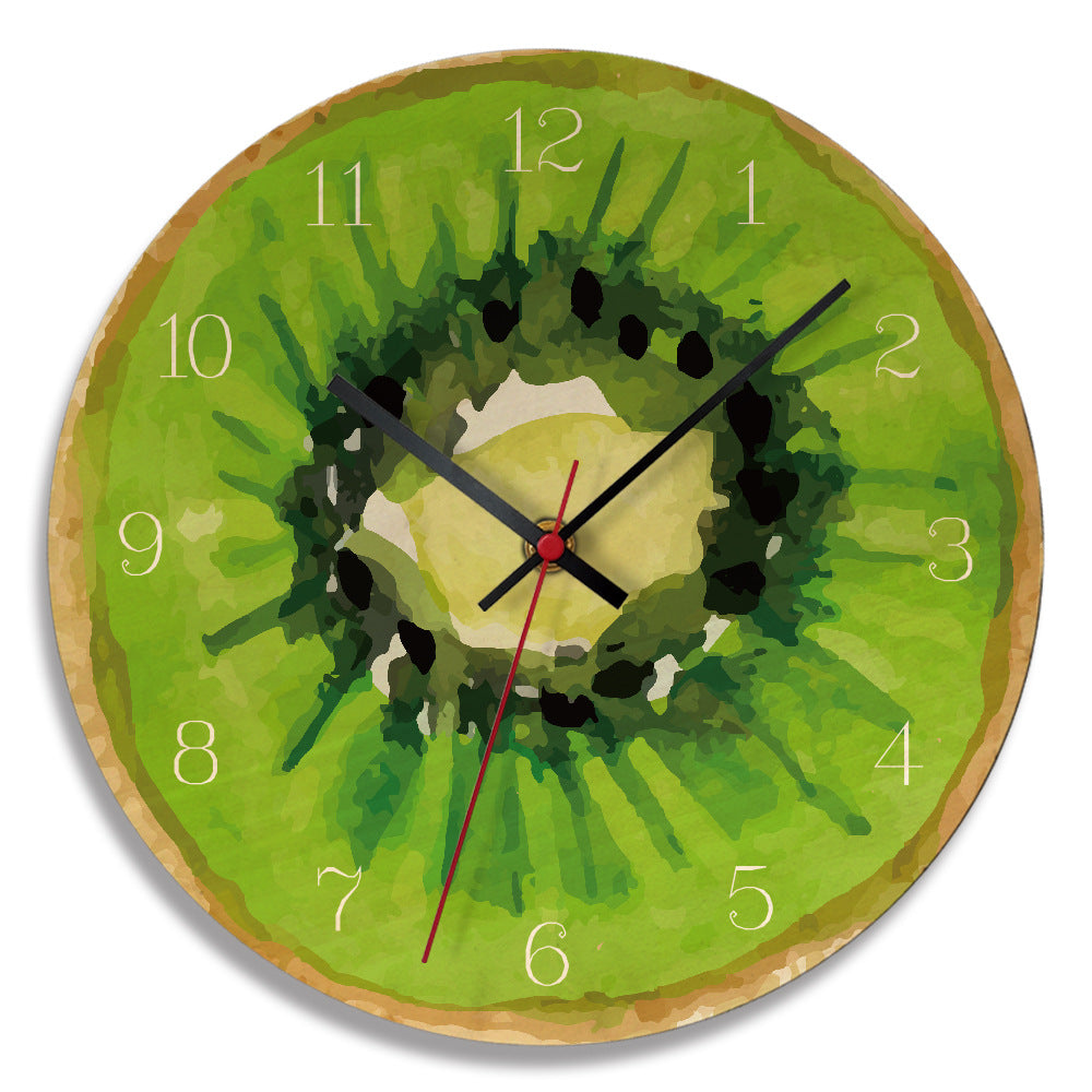 Orologio da parete Fetta d'arancia