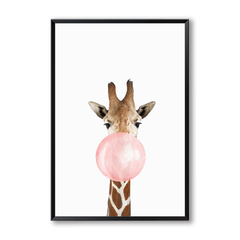 Quadro Animali stile nordico