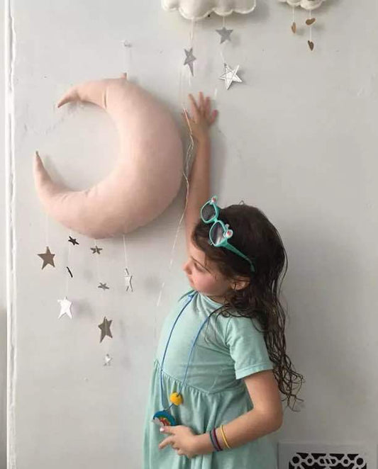 Ornamento parete luna