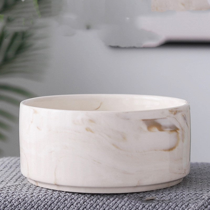 Vaso ceramica marmorizzato