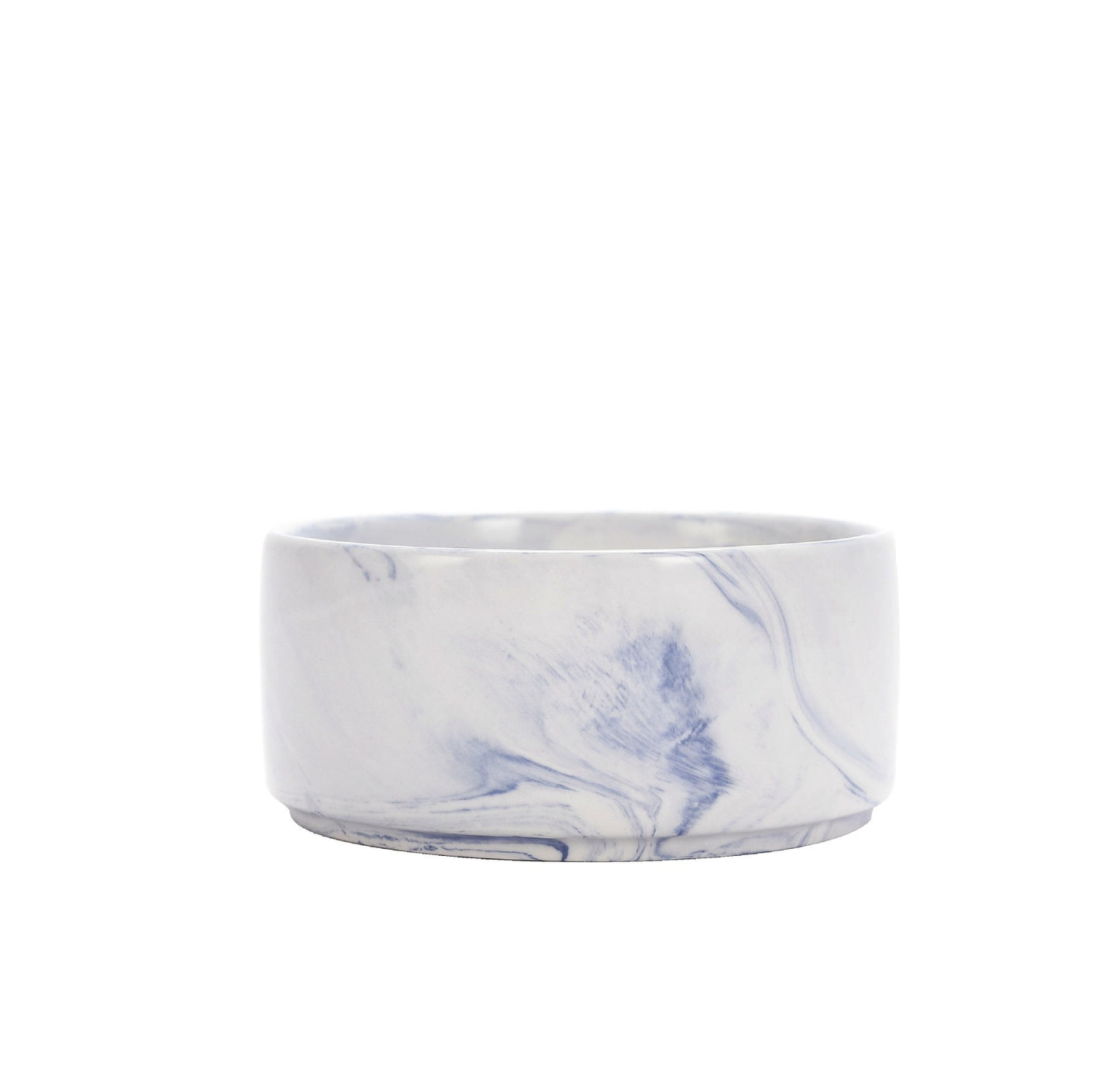 Vaso ceramica marmorizzato