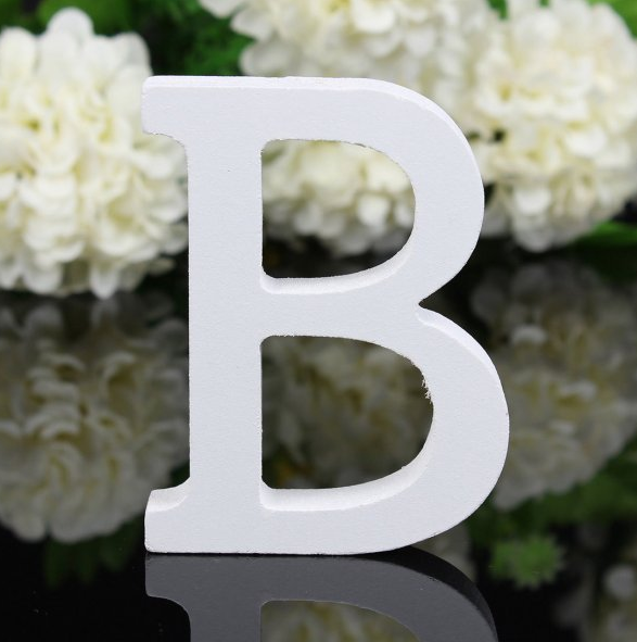 Adesivo lettere 3D