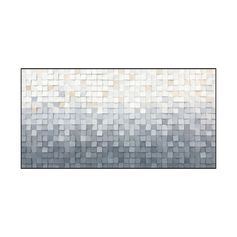 Quadro mosaico legno