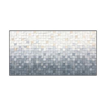 Quadro mosaico legno