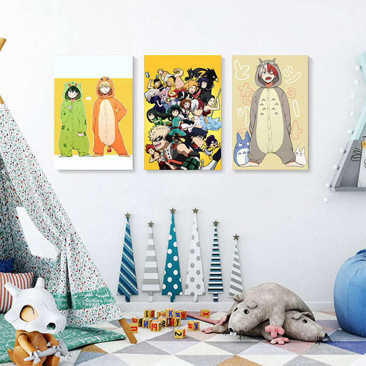 Poster Personaggi Anime