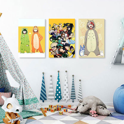 Poster Personaggi Anime