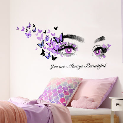 Adesivo decorativo farfalla