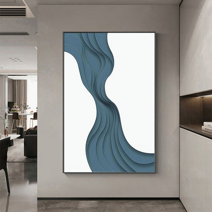 Quadro astratto con texture