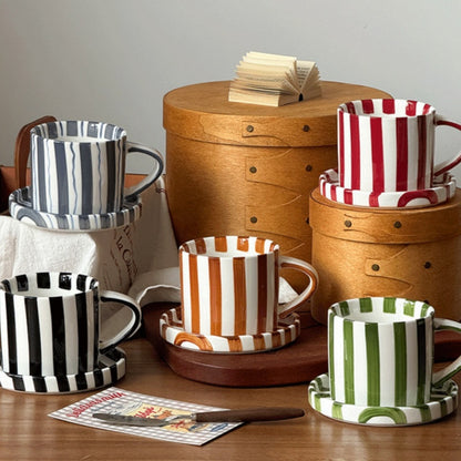 Tazza con piattino