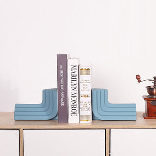 Fermalibri ceramica nordico
