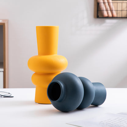 Vaso Ceramica Morandi