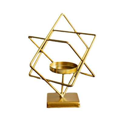 Candelabro dorato