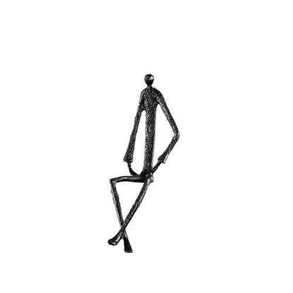 Statuetta astratta nordica