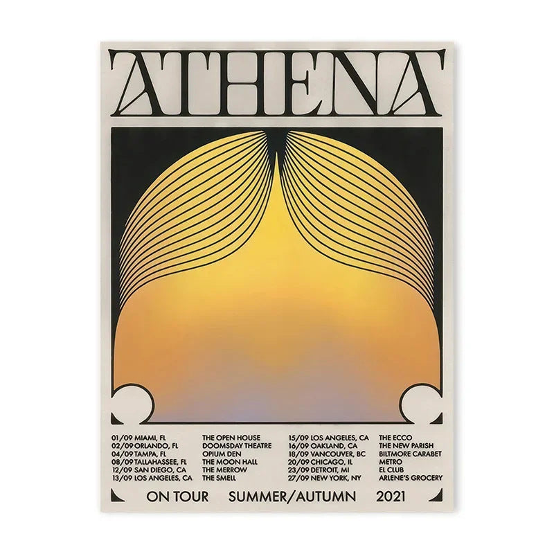 Poster geometrico