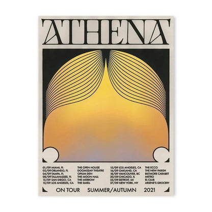 Poster geometrico