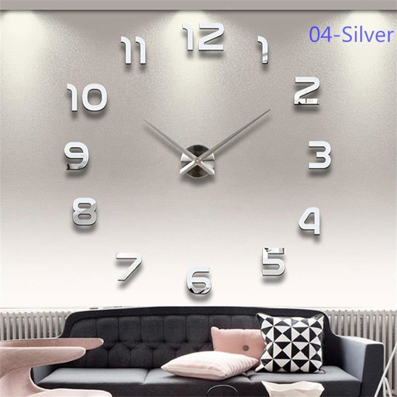 Orologio da parete Numeri 3D