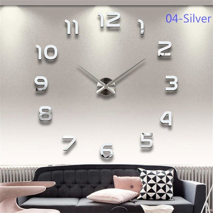 Orologio da parete Numeri 3D