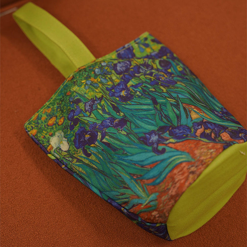Borsa stampa olio vintage