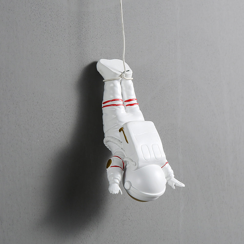 Decorazione astronauta 3D