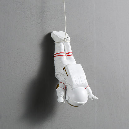 Decorazione astronauta 3D