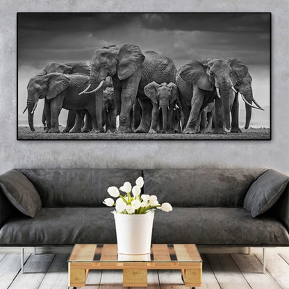 Poster animali africani