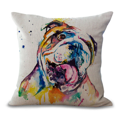 Cuscino cotone-lino