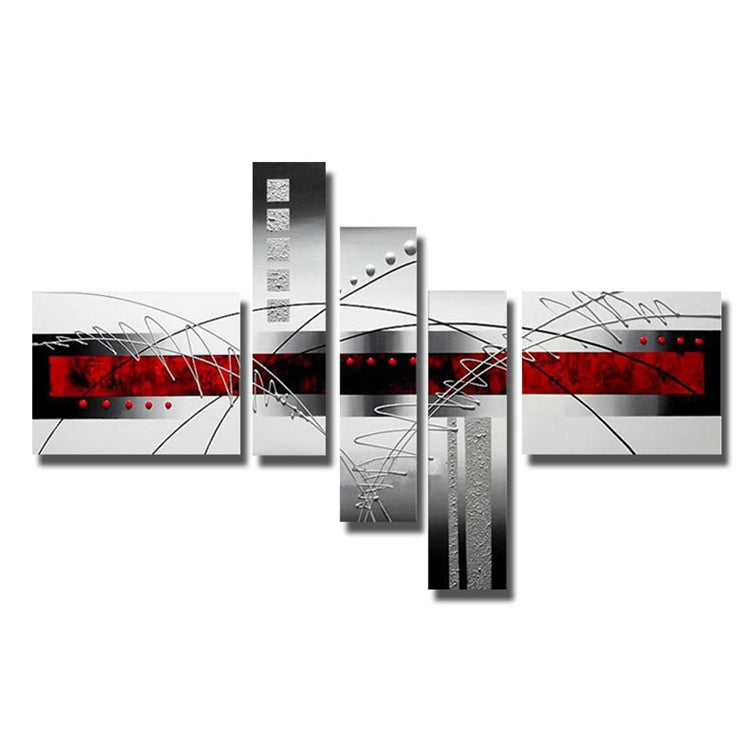 Quadro astratto dipinto