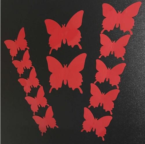 Adesivi farfalle 3D
