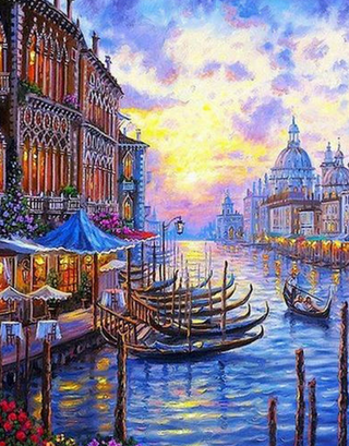 Dipinto numeri città