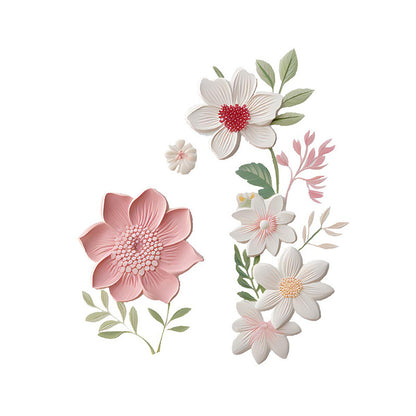 Adesivo fiori