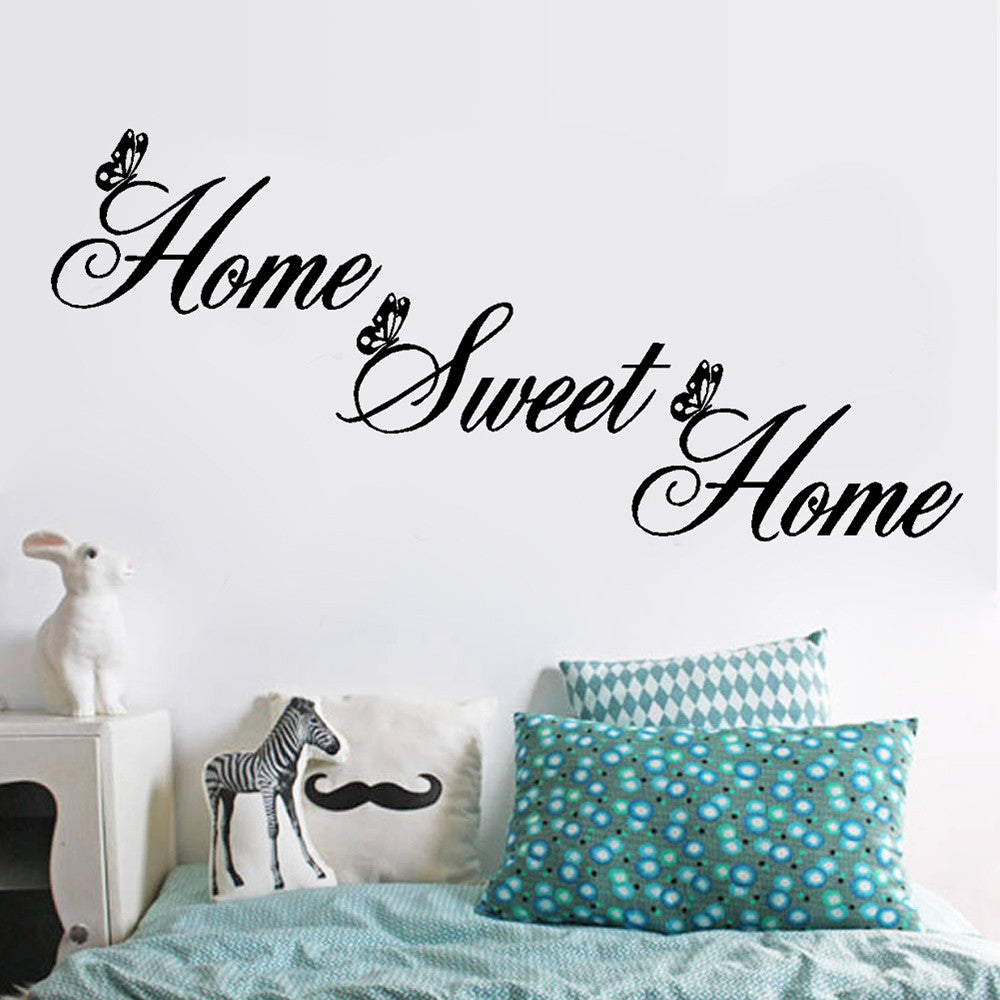 Adesivo Murale Home Sweet Home