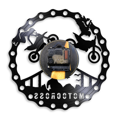 Orologio da parete Ingranaggi steampunk led