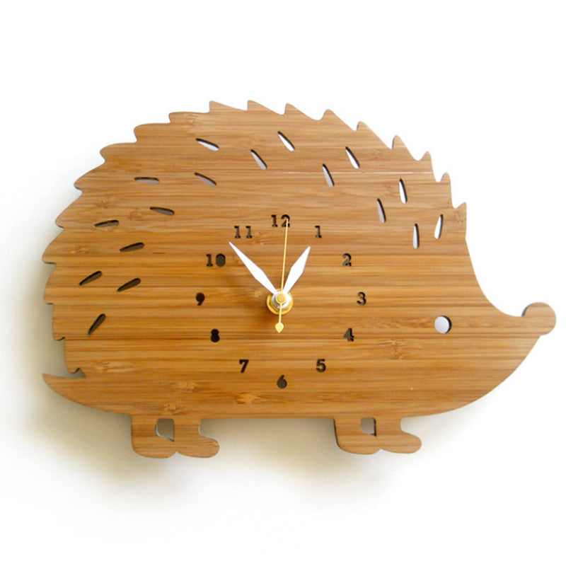 Orologio da parete Riccio legno