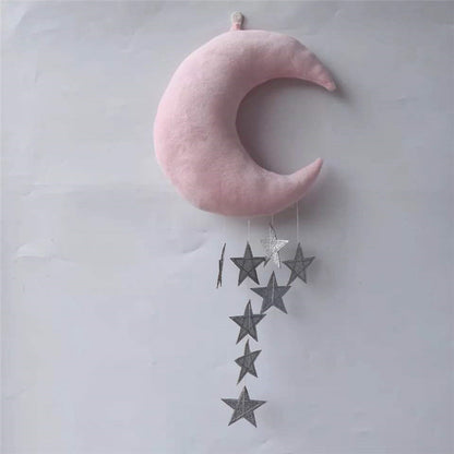 Ornamento parete luna