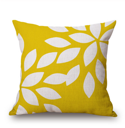 Federa geometrica giallo-verde