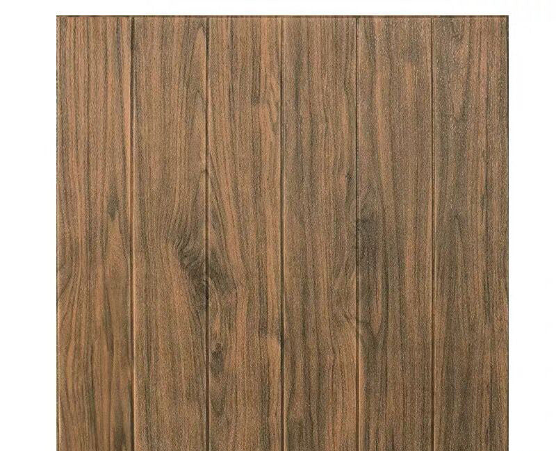 Adesivo murale Venatura di legno grigio cenere