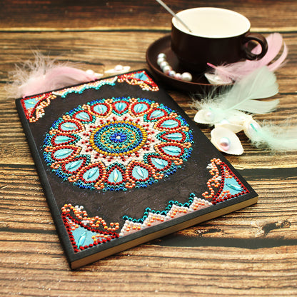 Quaderno A5 con mandala