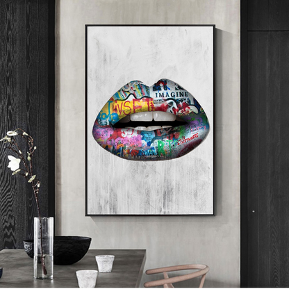 Quadro arte urbana