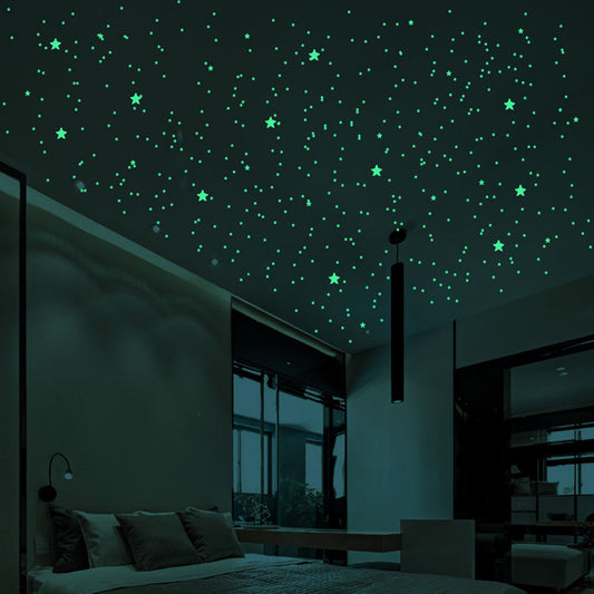 Adesivo murale Stelle luminose