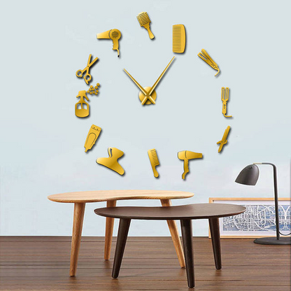 Orologio da parete Accessori bellezza oro