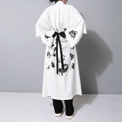 Giacca Vento Ukiyo-e