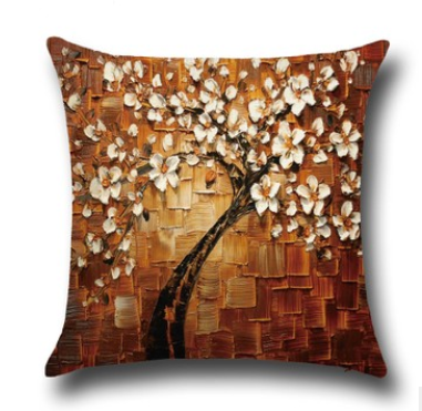 Cuscino cotone con stampa