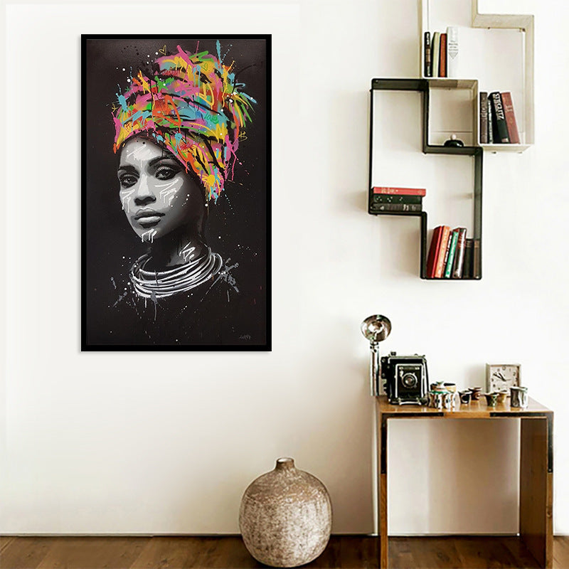 Quadro Donna africana